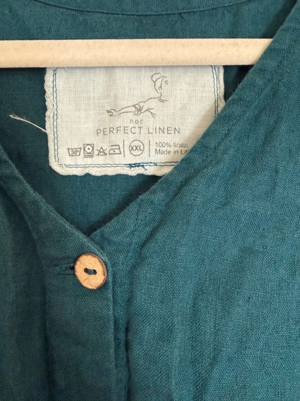 Not Perfect Linen Reine Dress - Picture 4 of 11